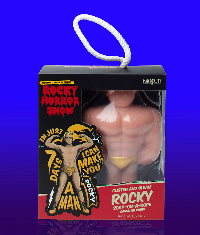 MAD Beauty products - Rocky Soap on a Rope