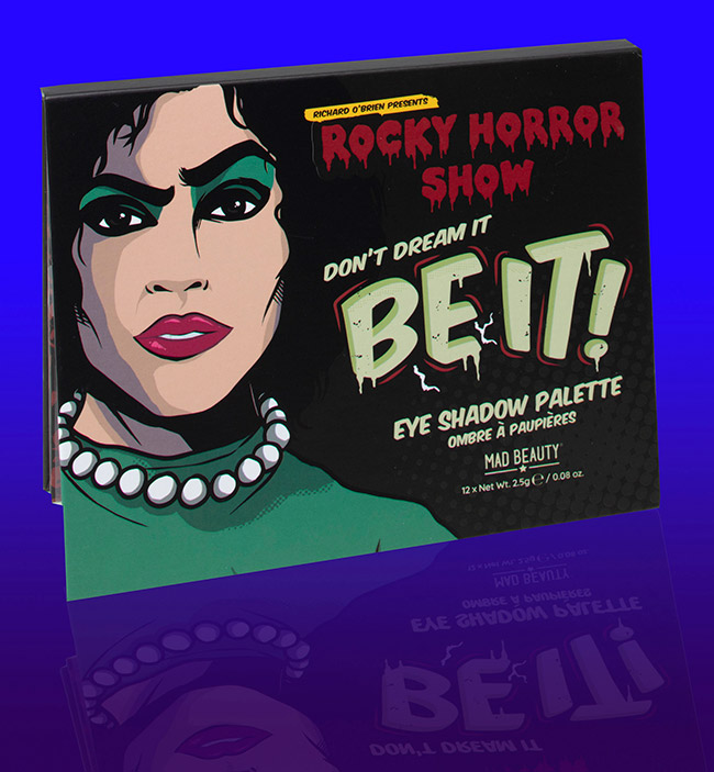MAD Beauty products - Eye Shadow Palette