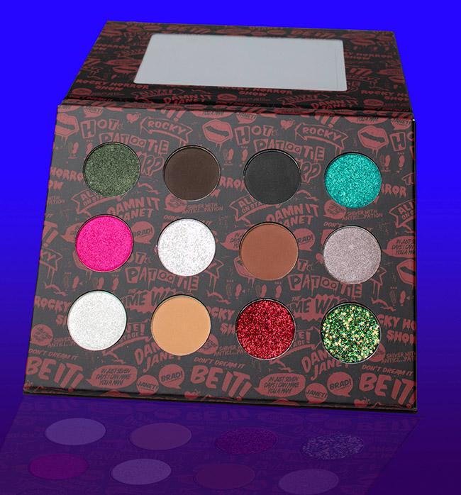MAD Beauty products - Eye Shadow Palette