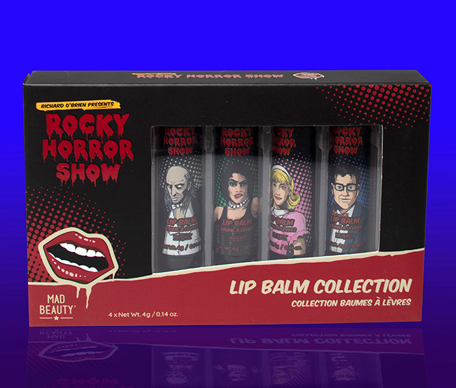 MAD Beauty products - Lip Balm Collection