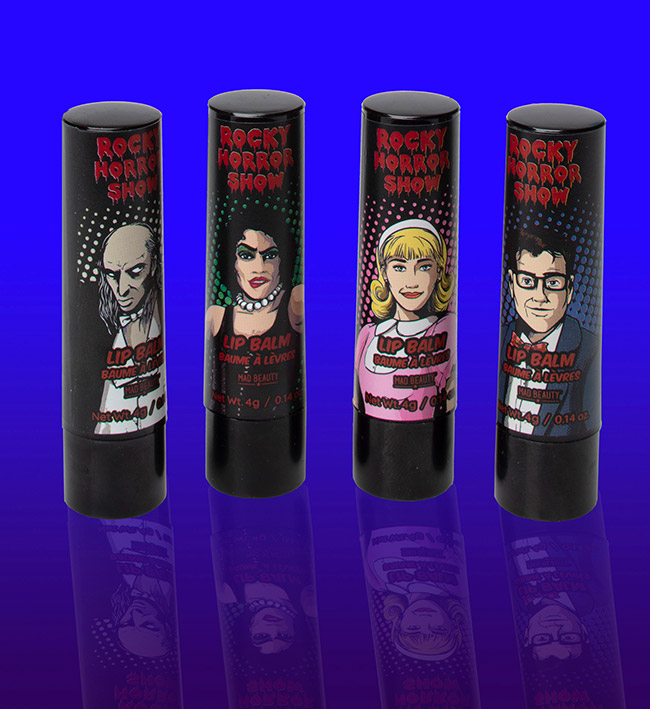 MAD Beauty products - Lip Balm Collection