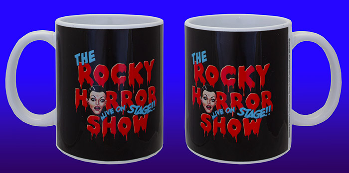 Pyramid America products - RHS- 1988 Playbill - Rocky Horror Mug