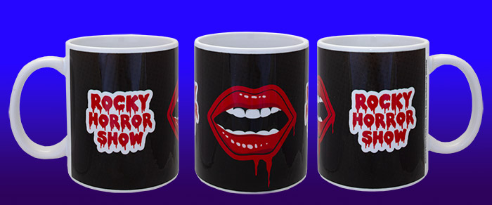 Pyramid America products - RHS and Lips - Rocky Horror Mug