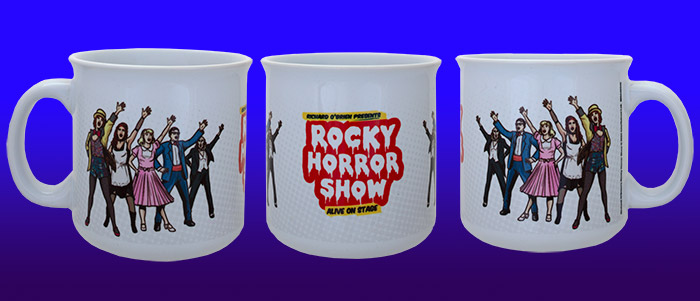 Pyramid America products - RHS - Alive on Stage - Rocky Horror Mug