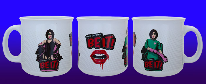 Pyramid America products - RHS - FrankNfurter - Rocky Horror Mug