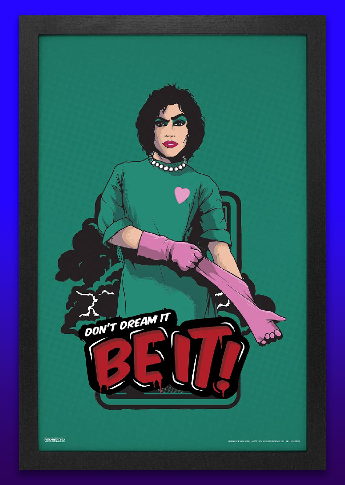 Pyramid America products - RHS - Be it! Dr. Frank - Rocky Horror Print