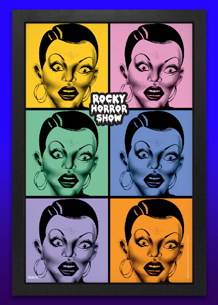 Pyramid America products - RHS - Pop Horror - Rocky Horror Print