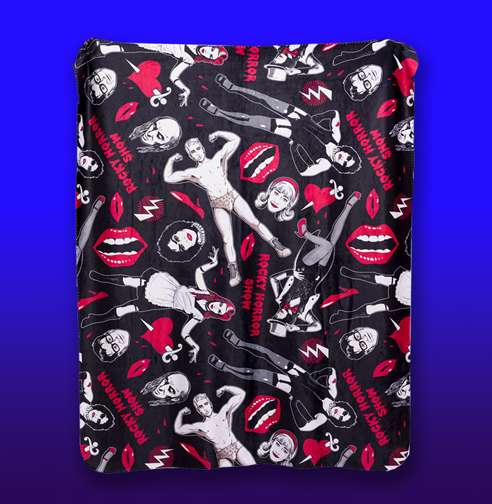 Truffle Shuffle Fleece Throw
