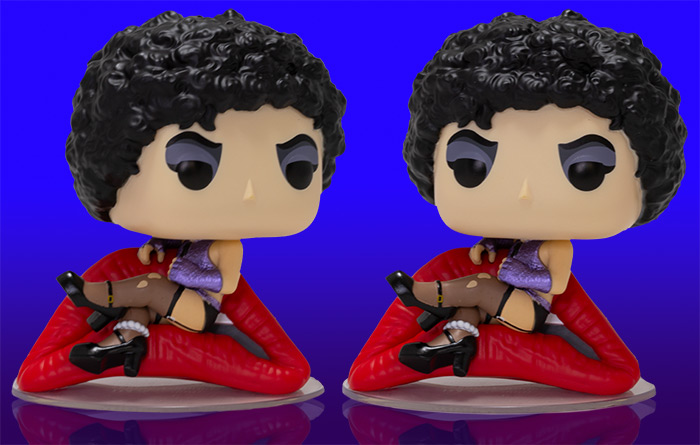 Funko Pops! rotating heads