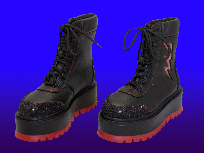 Koi Footwear - The Time Warp Platform Boots