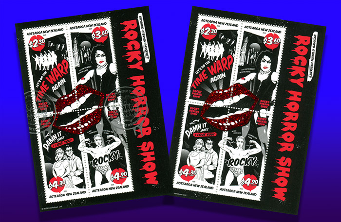 Cancelled Show Miniature Sheet and Show Miniature Sheet