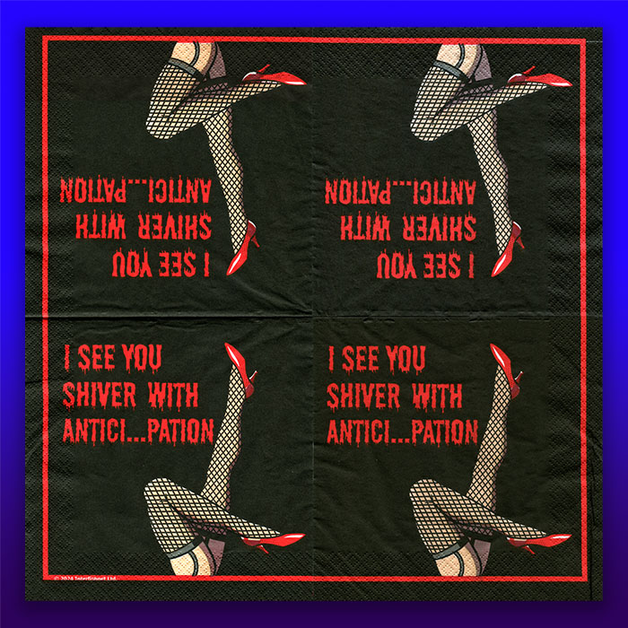 Large Paper Napkin/Serviette