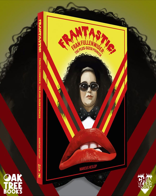 Frantastic Fran Fullenwider The Plus-Size Pioneer - preview image supplied
