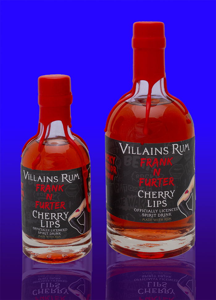Villains Rum - Frank N Furter Cherry Lips