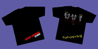 Black Time Warp T-Shirt