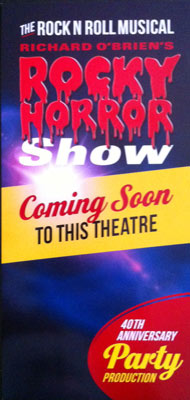 Image of flyer by Kev