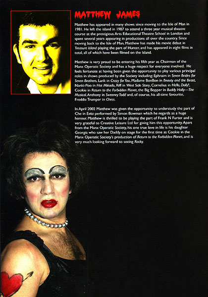 Rocky Horror Isle of Man - image from Kev
