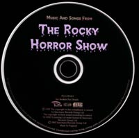 Music and Songs from The Rocky Horror Show