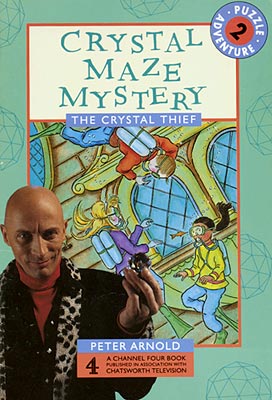 Crystal Maze book 2