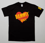 Dammit Janet tee-shirt