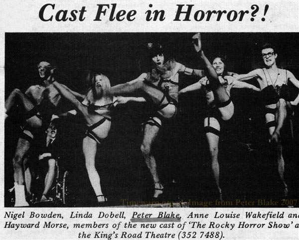 © Copyright Peter Blake 2007