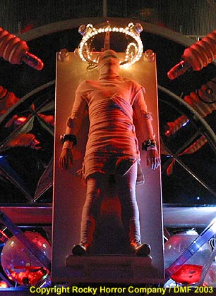 Photograph ©  Rocky Horror Company/David Freeman 2003