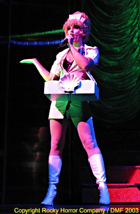 Photograph ©  Rocky Horror Company/David Freeman 2003