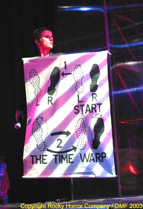 Photograph ©  Rocky Horror Company/David Freeman 2003