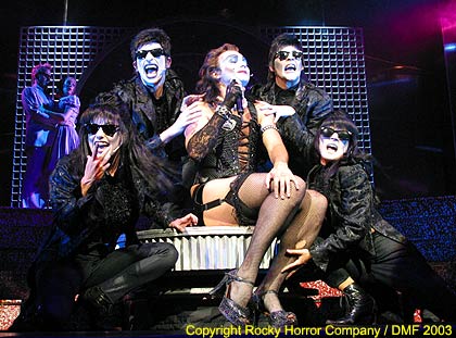 Photograph ©  Rocky Horror Company/David Freeman 2003