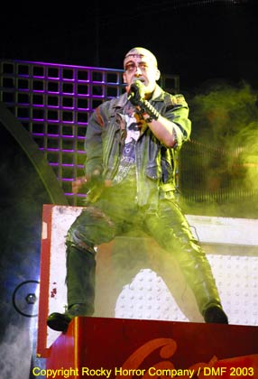 Photograph ©  Rocky Horror Company/David Freeman 2003