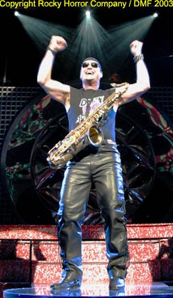 Photograph ©  Rocky Horror Company/David Freeman 2003