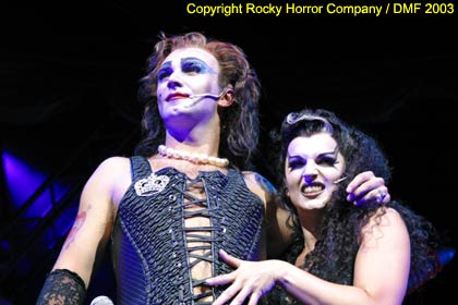 Photograph ©  Rocky Horror Company/David Freeman 2003