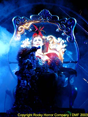 Photograph ©  Rocky Horror Company/David Freeman 2003