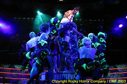 Photograph ©  Rocky Horror Company/David Freeman 2003