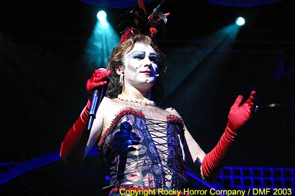 Photograph ©  Rocky Horror Company/David Freeman 2003