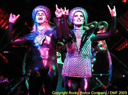 Photograph ©  Rocky Horror Company/David Freeman 2003
