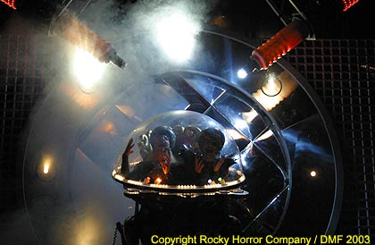 Photograph ©  Rocky Horror Company/David Freeman 2003