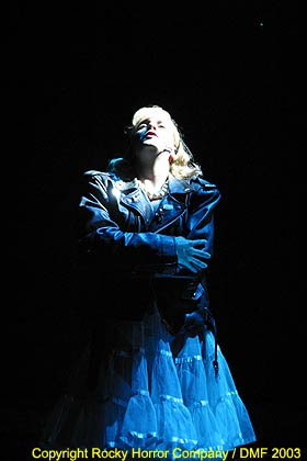 Photograph ©  Rocky Horror Company/David Freeman 2003