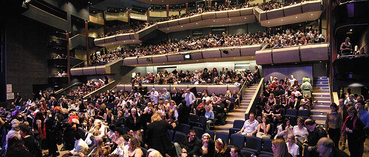 Photograph ©  Rocky Horror Company/David Freeman 2003