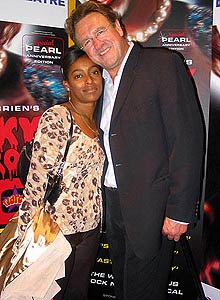 Stacey Haynes and Chris Malcolm