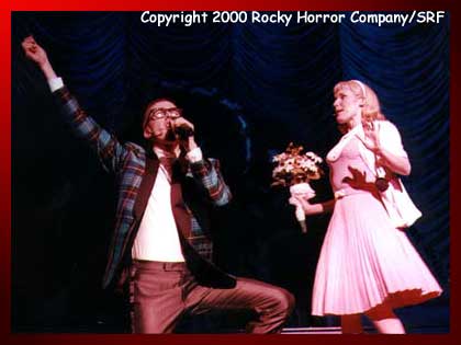 Photograph ©  Rocky Horror Company/David Freeman 2000