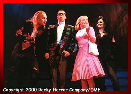 Photograph ©  Rocky Horror Company/David Freeman 2000