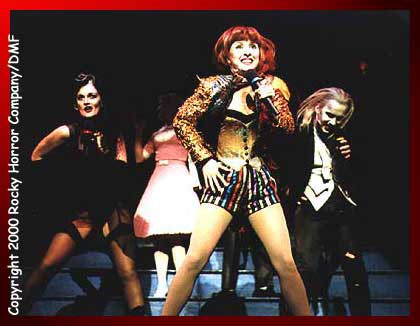 Photograph ©  Rocky Horror Company/David Freeman 2000