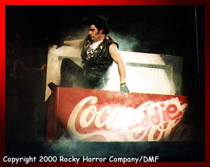Photograph ©  Rocky Horror Company/David Freeman 2000