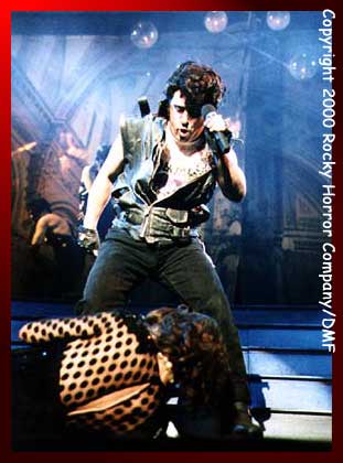 Photograph ©  Rocky Horror Company/David Freeman 2000