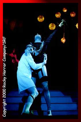Photograph ©  Rocky Horror Company/David Freeman 2000