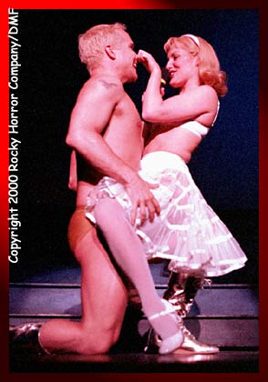 Photograph ©  Rocky Horror Company/David Freeman 2000