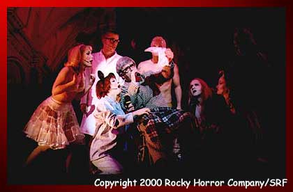 Photograph ©  Rocky Horror Company/David Freeman 2000