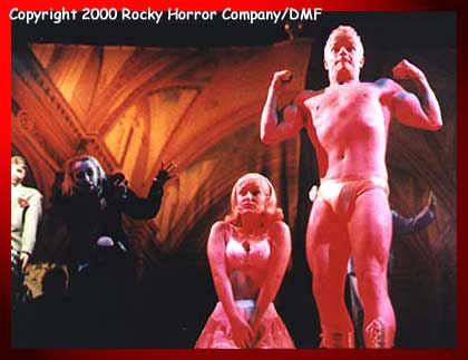 Photograph ©  Rocky Horror Company/David Freeman 2000