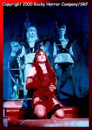 Photograph ©  Rocky Horror Company/David Freeman 2000